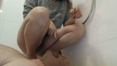 Toilet Humiliation - Scat Smoothie From My Asshole [Extreme Scat / 564 MB] HD 720p (Poop, Femdom Scat)