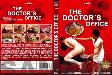 Tatthy, Lizandra - MFX-1243 The Doctor's Office [MFX Media Production / 700 MB] DVDRip (Enema, Scat, Brazil)