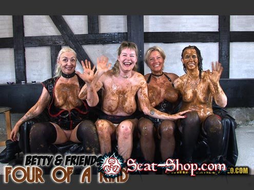Betty, Molly, Monalisa, Sexy - BETTY & FRIENDS - FOUR OF A KIND [Hightide Video / 716.19 Mb] H 720p