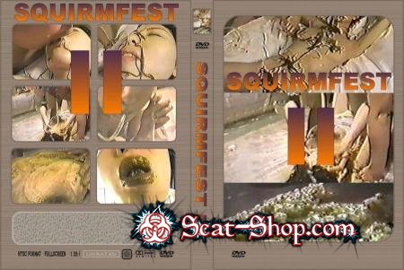 Asian Girls - Squirmfest 2 [Japan Scat / 698 MB] DVDRip (Japan, Retro)