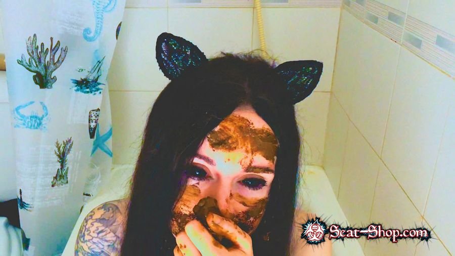 DirtyBetty - Transform into Hot shitty MOUSE [Scatting / 349 MB] FullHD 1080p (Solo, Teen)