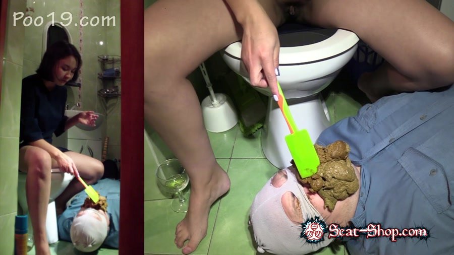 ShitGirl - Toilet Slavery [Femdom Scat / 1.48 GB] FullHD 1080p (Domination, Scat Porn)