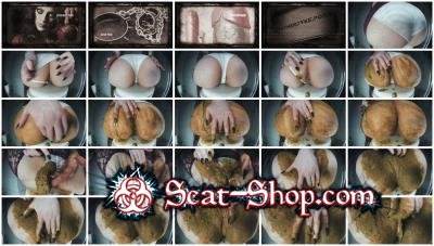 DirtyBetty - OI! Scat beauty with dirty pussy [Panty Scat / 1.02 GB] FullHD 1080p (Teen, Solo)