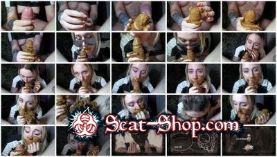 DirtyBetty - Amazing surprise for horny dick! [Extreme Scat / 1.06 GB] FullHD 1080p (Defecation, Blowjob)