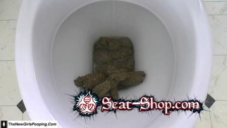 ShitGirl - Toilet Destroyed In 5 Mins [Solo / 471 MB] FullHD 1080p (Scatology, Amateur)