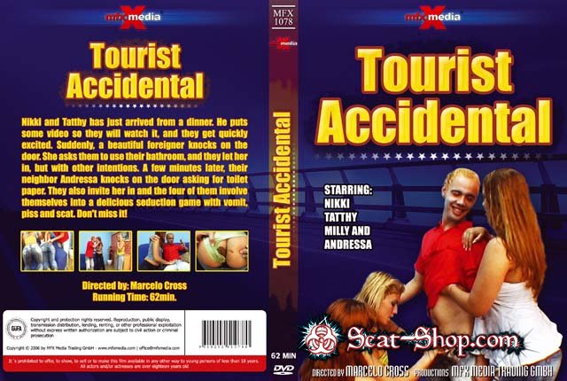 Nikki, Tatthy, Andressa, Milly - MFX-1078 Tourist Accidental [MFX Media / 348 MB] SD (Lesbian, Vomit, Domination)