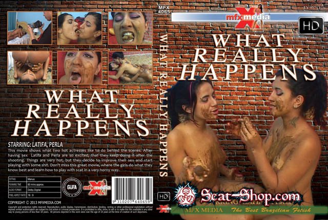 Latifa, Perla - What Really Happens [MFX-Media / 610 MB] HD 720p (Scat, Lesbian)