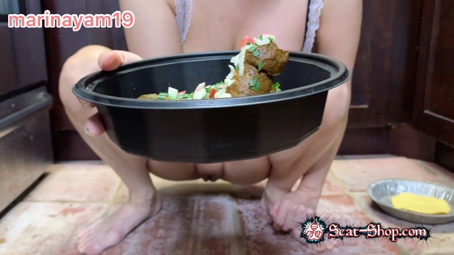 Marinayam19 - Maid gives cooking instructions in Japanese [Amateur / 853 MB] FullHD 1080p (Eat Shit, Solo)