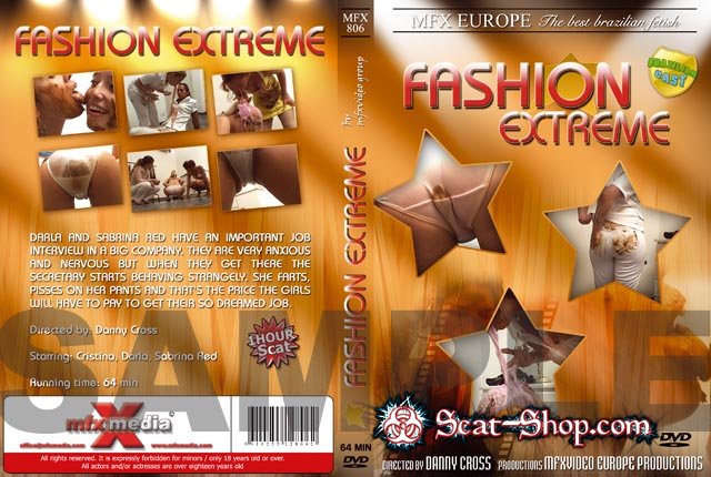 Darla, Cristina, Sabrina - Fashion Extreme [MFX-video / 260 MB] DVDRip (Panty Scat,Group)