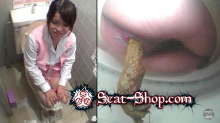 Awkward excretions of general affairs, accounting, public relations, the “division” workers.   (Jav Scat, Closeup) FullHD 1080p