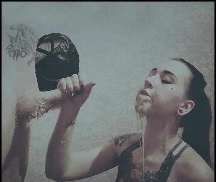 DirtyBetty - Aesthetic Vomit Session HD 720p (Eat Vomit Slave, Scat And Vomit)