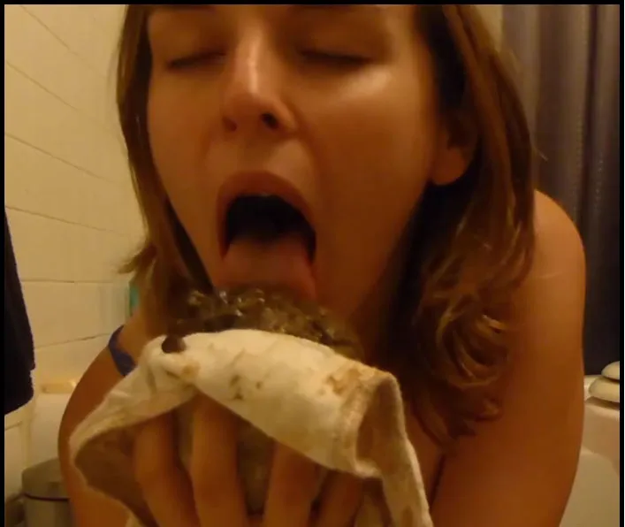 SecretLover3 - Eat my Shity Dirty Panties FullHD 1080p (Solo Scat)