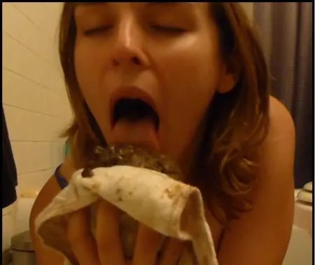 Porn SecretLover3 - Eat my Shity Dirty Panties FullHD 1080p (Solo Scat) scat-shop.com