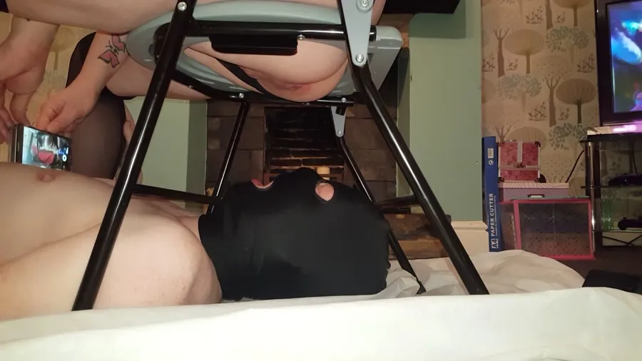 Mistress Mya - Mistress Mya drowns slave in piss and shits balls of poop in his eager mouth FullHD 1080p (Scatting Domination, Femdom Scat)