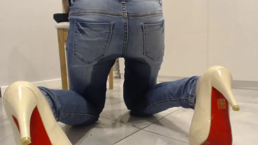 BibiStar - Shitty Jeans With Doctor FullHD 1080p (Shitting Girls, Poop Videos, Solo)