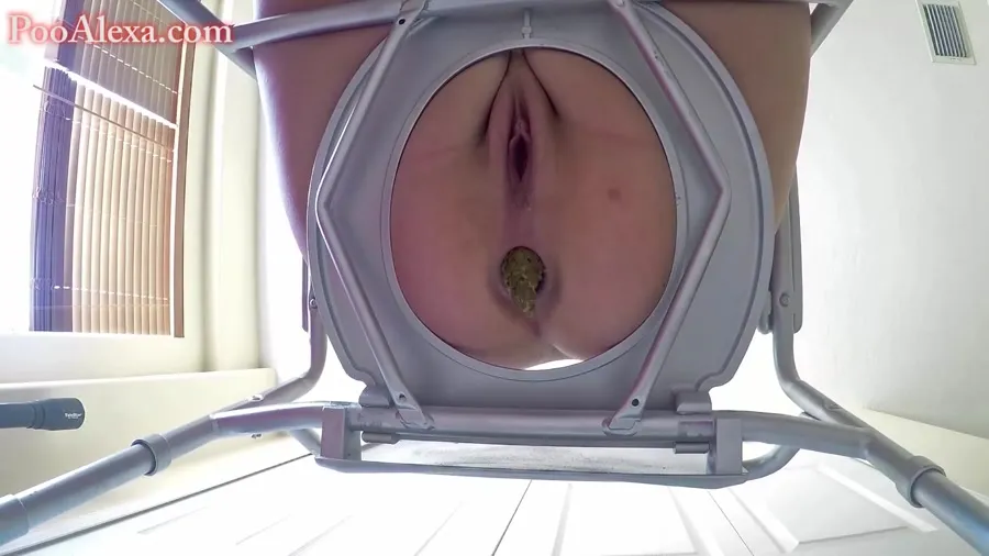PooAlexa - Dirty Poop 5 Per 1 FullHD 1080p (Shitting, Solo)