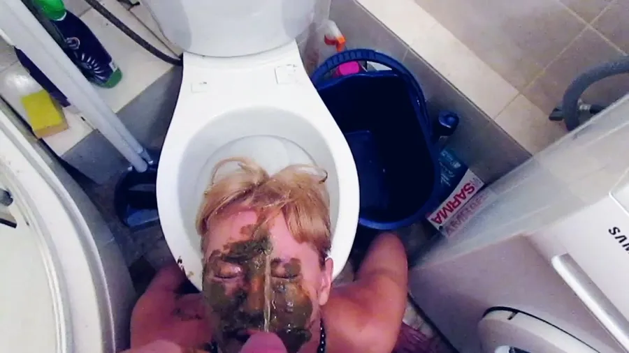 Elecebra-Club - Elecebra Shit Smeared FullHD 1080p (Scat Swallow, Shitting Porn)