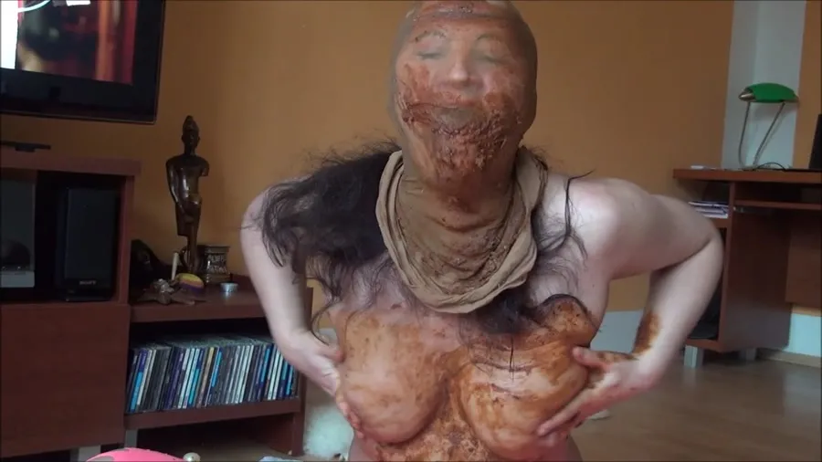 Scat Girl Store - Scat Show In Pink Tights And Brown Pantyhose HD 720p (Shitting, Solo)