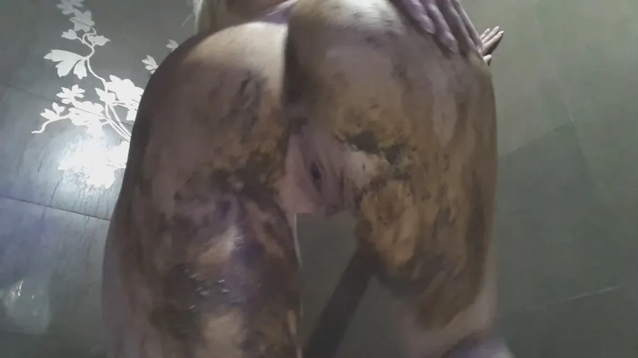 Thefartbabes - Shit Messy Ass Play FullHD 1080p (Solo Scat, Poop)