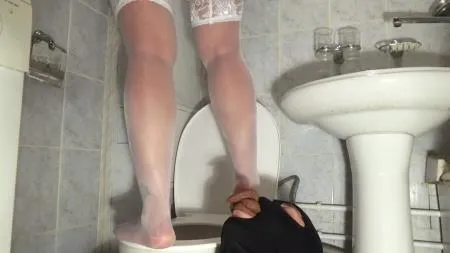 Porn Mistress Nikole - Mistress Nikole shit in the mouth FullHD 1080p (Scatology, Femdom) scat-shop.com