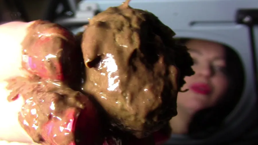 evamarie88 - Cum, Pee And Poo For My Toilet Slave (Toilet Chair) HD 720p (Solo, Scatting)