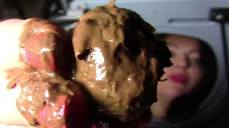 Porn evamarie88 - Cum, Pee And Poo For My Toilet Slave (Toilet Chair) HD 720p (Solo, Scatting) scat-shop.com