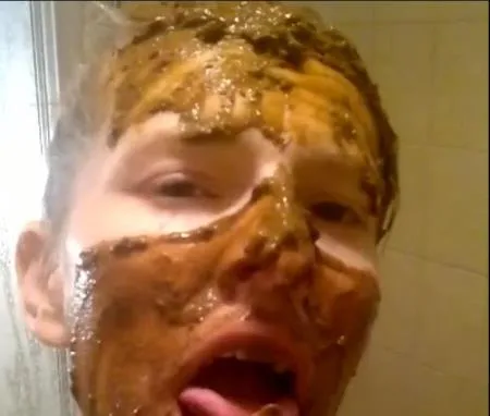 Porn Scatlovers - Shit on head or total scat mess FullHD 1080p (Solo Scat) scat-shop.com