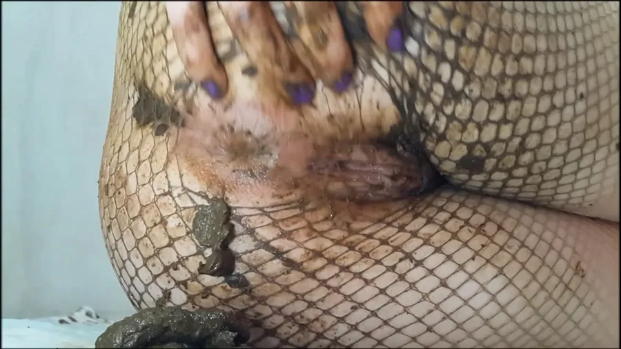 Anna Coprofield - Do the dirty things close to your face and forcing bloom my anal rosebud FullHD 1080p (Solo Scat, Shitting)