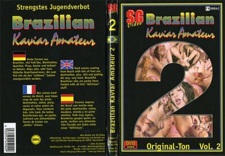 Girls - Brazilian Kaviar Amateur 02 [Femdom Scat / 212 MB] CamRip (Domination Scat, Scat Porn)
