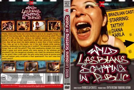 Porn Diana, Karla, Tatthy - Wild Lesbians Scatting in Public DVDRip (Dirty Anal, Scat Lesbian) scat-shop.com