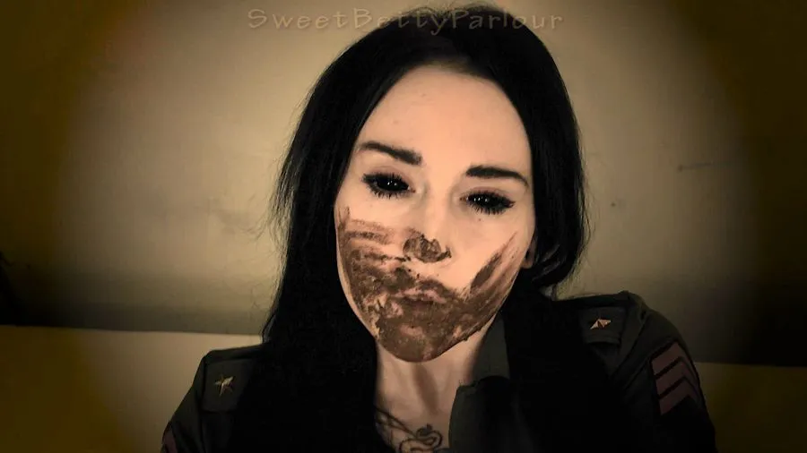 SweetBettyParlour - Let’s SPY on Shitin Pussy FullHD 1080p (Solo Scat, Scatting)