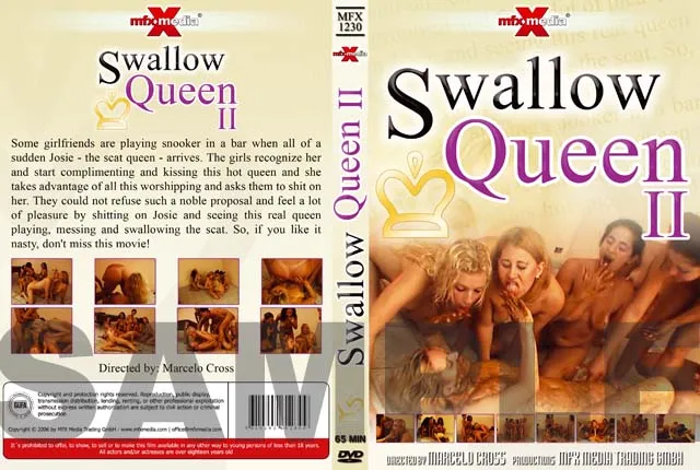 Josie, Cristina, Ayumi - 1230 Swallow Queen II DVDRip (Lesbians, Scatology)