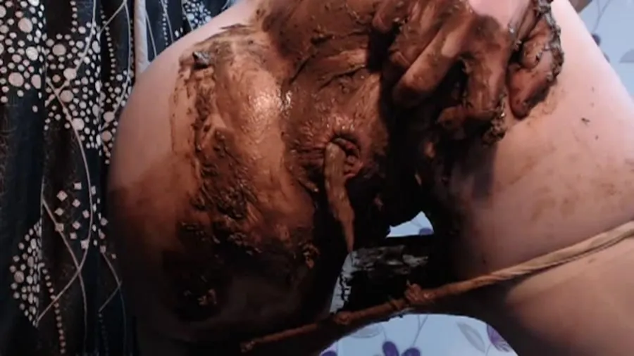 Kinky Nasty Lola - Shit In Pantyhose FullHD 1080p (Pantyhose, Solo Scat)