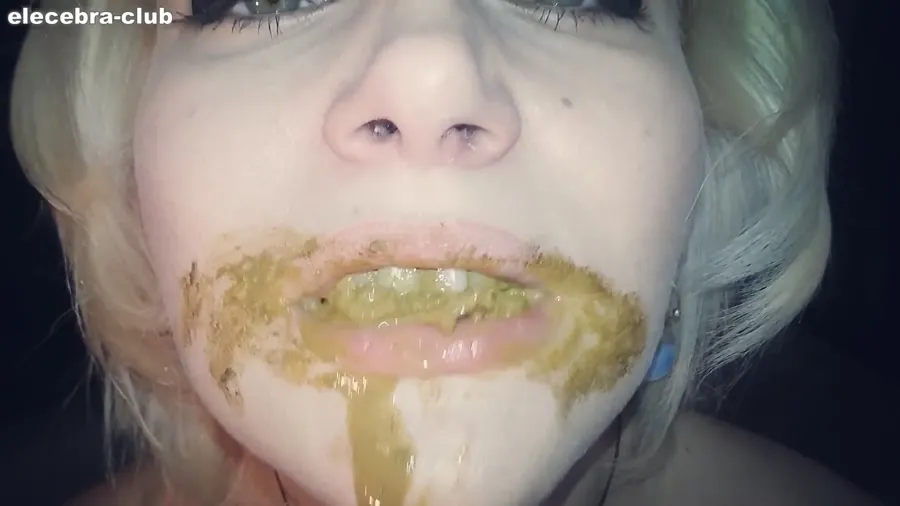 Elecebra-Club (Elecebra) - Shitty Foot Feeding FullHD 1080p (Scatology, Foot)