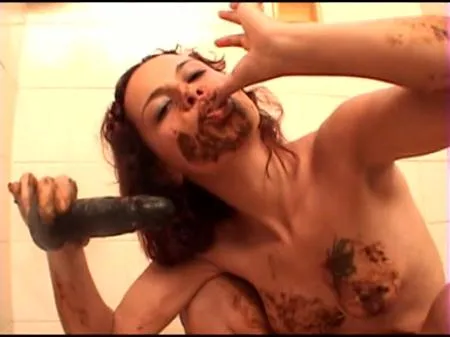 Porn Joanna, Leila, Theresa - Shitmaster 33 - Kleine Kack-Fotzen 1 DVDRip (Solo Scat, Toys, Germany) scat-shop.com