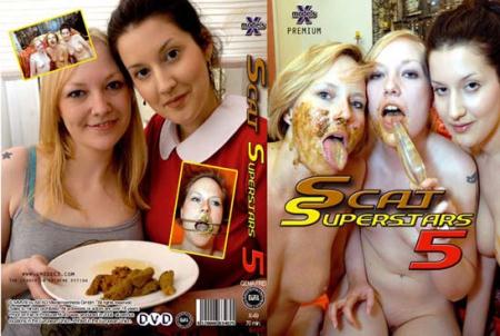 Louise Hunter, Susan, Tiffany, Maisy, Kira - Scat Superstars 5 [X-Models / 655 MB] DVDRip (Lesbians, Shitting)