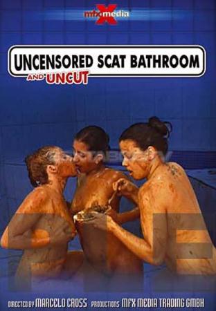 Latifa, Karla, Iohana Alves - Uncensored and Uncut Scat Bathroom [MFX / 699 MB] DVDRip (Lesbian Scat, Vomit)