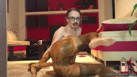 Download JosslynKane - BIG Diarrhea incident-smearing, sucking and anal FullHD 1080p (Solo Scat, Dirty Anal) scat-shop.com