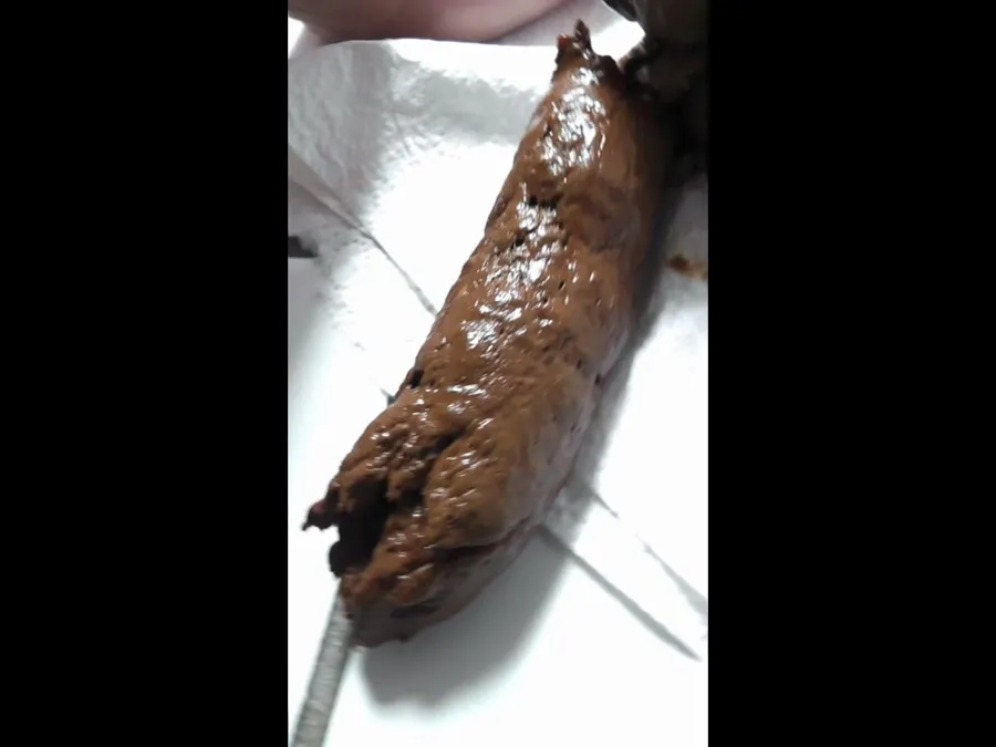 Kim Koettbullar - Scatting Girl 15 HD 720p (Amateur Scat, Solo)