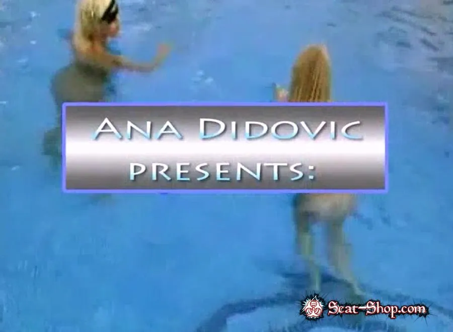Ana Didovic - Two Girls One Turd SD (Solo Scat / Netherlands)