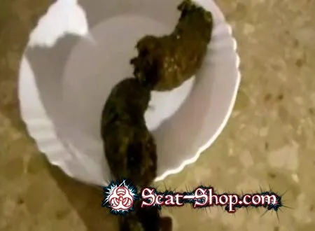 Porn Ana Didovic - Plated SD (Solo Scat / Netherlands) scat-shop.com