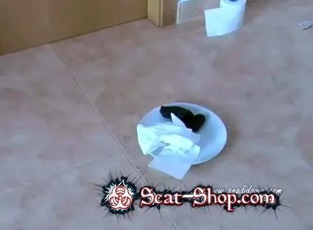 Porn Ana Didovic - Nice Plating SD (Solo Scat / Netherlands) scat-shop.com