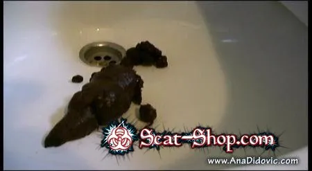 Porn Ana Didovic - Mega Hard SD (Solo Scat / Netherlands) scat-shop.com