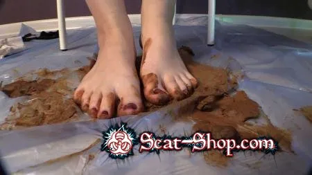 Download Princess Mia and toilet slave - Sexy Girl Mrs. Mia Scat Smearing FullHD 1080p (Foot Fetish, Solo) scat-shop.com