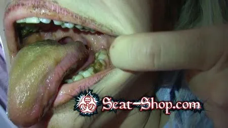 Porn Mina Scat - Breakfast of sit and vomit part 2 FullHD 1080p (Puking, Vomiting) scat-shop.com