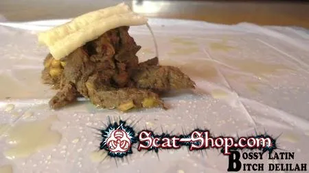 Download Queen Delilah - Brown VELVET Red Bottoms HD 720p (Milf, Solo) scat-shop.com