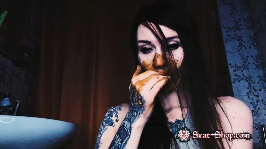 DirtyBetty - Girl with SHIT in PANTY HD 720p (Teen, Solo)