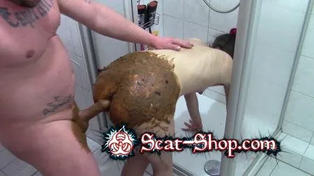 Download KV-GIRL - Fully lubricated with shit FullHD 1080p (Sex Scat, Blowjob) scat-shop.com