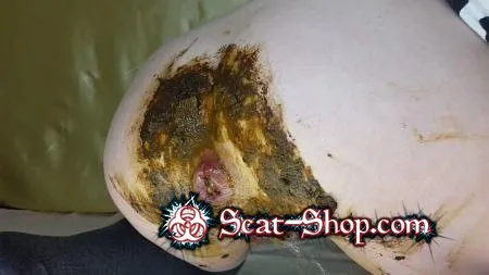 Porn Anna Coprofield - White Panties, Black Toy FullHD 1080p (Solo, Dildo) scat-shop.com