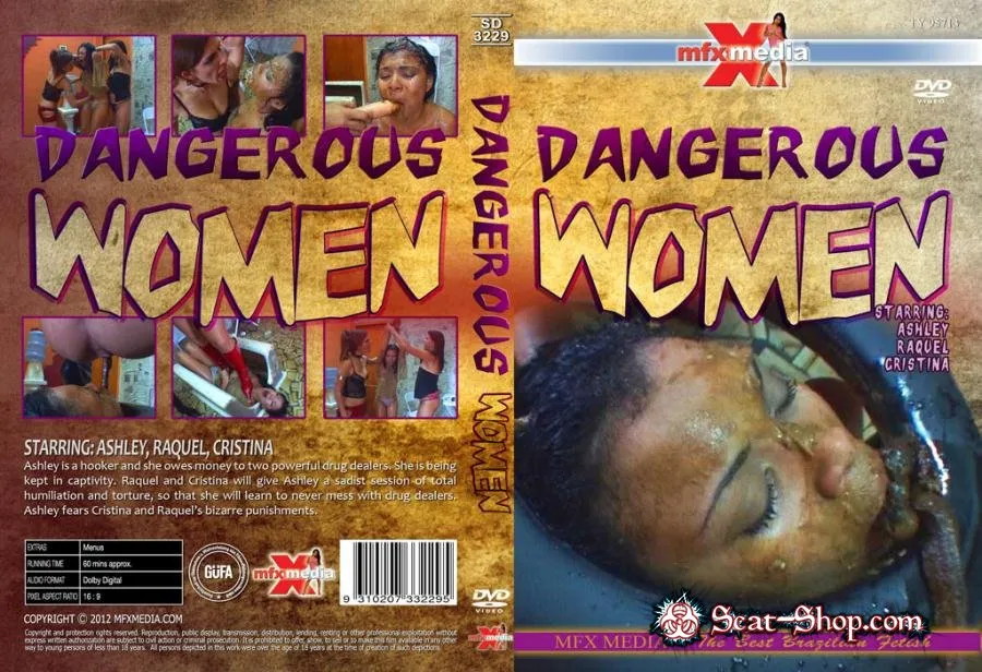 Ashley, Raquel, Cristina - SD-3229 Dangerous Women HDRip (Domination, Brazil)